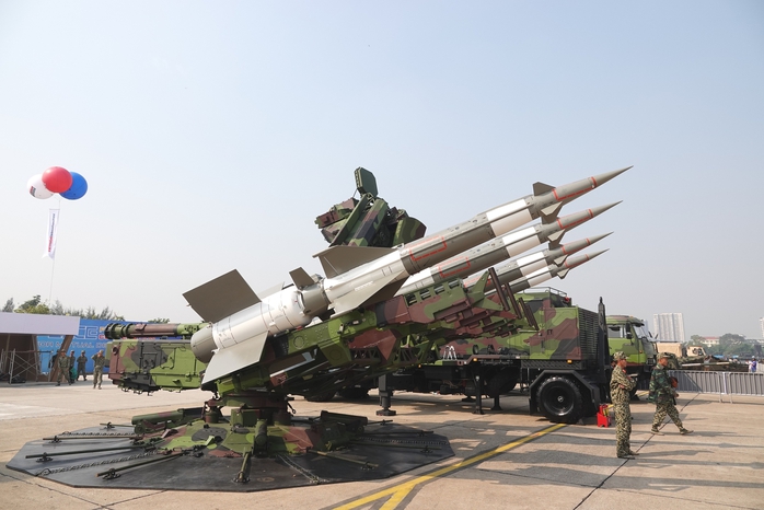 Loạt vũ khí hiện đại Việt Nam "trình làng" tại triển lãm Quốc phòng 2024- Ảnh 4. Loạt vũ khí hiện đại Việt Nam "trình làng" tại triển lãm Quốc phòng 2024- Ảnh 4.