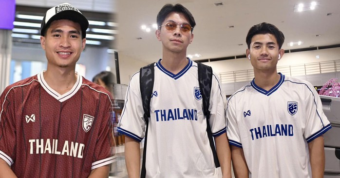 ASEAN Cup 2024: 3 tuyển thủ Thái Lan phải trở về CLB- Ảnh 1. ASEAN Cup 2024: 3 tuyển thủ Thái Lan phải trở về CLB- Ảnh 1.