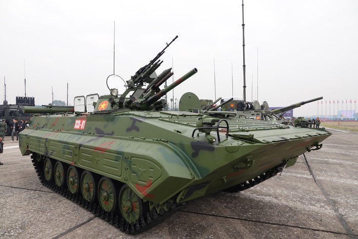 Loạt vũ khí hiện đại Việt Nam "trình làng" tại triển lãm Quốc phòng 2024- Ảnh 9. Loạt vũ khí hiện đại Việt Nam "trình làng" tại triển lãm Quốc phòng 2024- Ảnh 9.