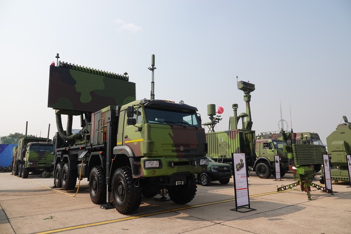 Loạt vũ khí hiện đại Việt Nam "trình làng" tại triển lãm Quốc phòng 2024- Ảnh 10. Loạt vũ khí hiện đại Việt Nam "trình làng" tại triển lãm Quốc phòng 2024- Ảnh 10.