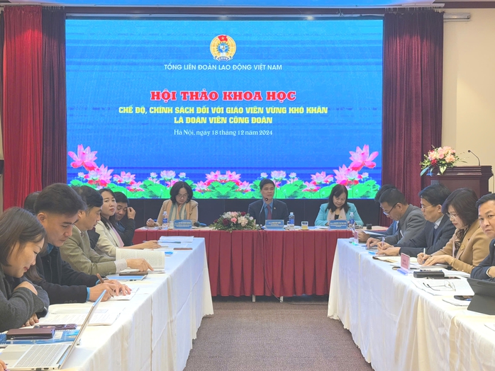 Cần cơ chế đủ mạnh để hỗ trợ giáo viên vùng khó khăn- Ảnh 1. Cần cơ chế đủ mạnh để hỗ trợ giáo viên vùng khó khăn- Ảnh 1.