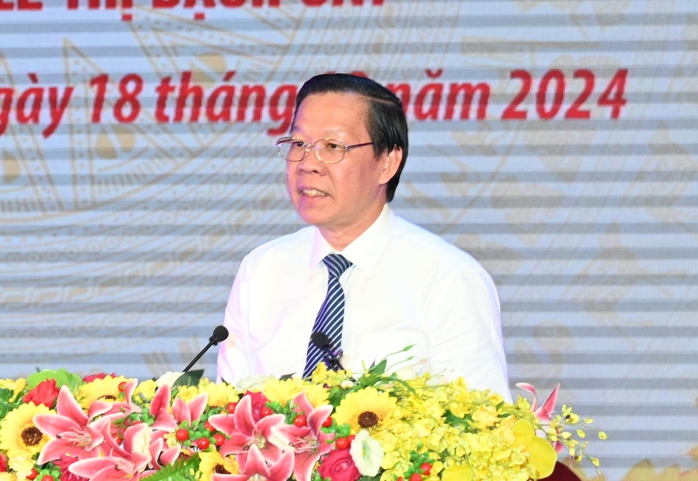 Lãnh đạo TP HCM gặp mặt các cán bộ cao cấp quân đội nghỉ hưu- Ảnh 1. Lãnh đạo TP HCM gặp mặt các cán bộ cao cấp quân đội nghỉ hưu- Ảnh 1.