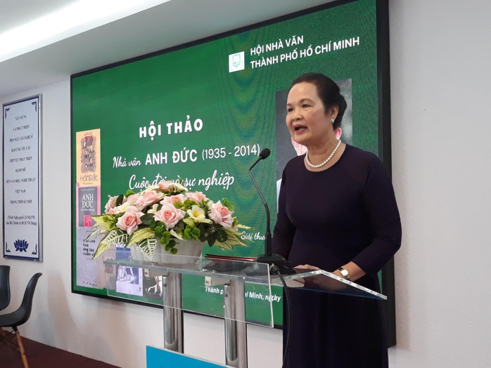 Tôn vinh và ôn kỷ niệm về nhà văn Anh Đức- Ảnh 1. Tôn vinh và ôn kỷ niệm về nhà văn Anh Đức- Ảnh 1.
