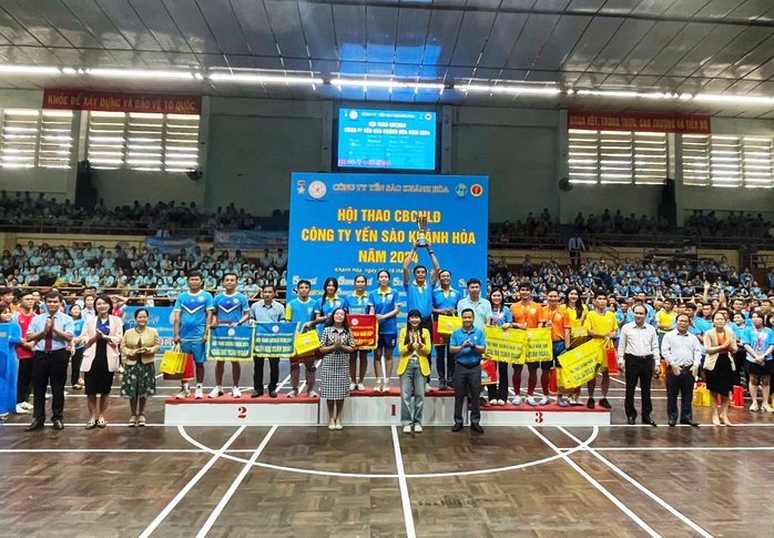 Sôi nổi Hội thao cán bộ công nhân lao động Yến sào Khánh Hòa- Ảnh 7. Sôi nổi Hội thao cán bộ công nhân lao động Yến sào Khánh Hòa- Ảnh 7.