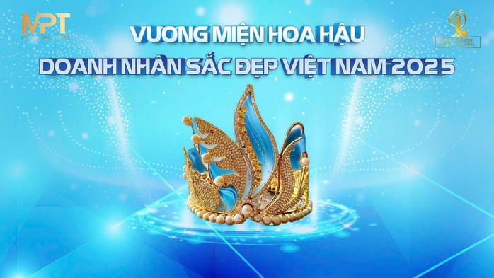 Vương miện nạm kim cương trị giá 2 tỉ cho Hoa hậu Doanh nhân Sắc đẹp Việt Nam 2025
- Ảnh 2. Vương miện nạm kim cương trị giá 2 tỉ cho Hoa hậu Doanh nhân Sắc đẹp Việt Nam 2025
- Ảnh 2.