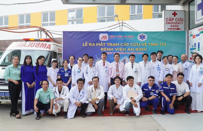 TP HCM: Trạm Cấp cứu vệ tinh 115 thứ 44 đi vào hoạt động- Ảnh 1. TP HCM: Trạm Cấp cứu vệ tinh 115 thứ 44 đi vào hoạt động- Ảnh 1.