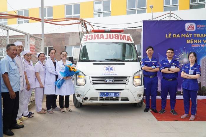 TP HCM: Trạm Cấp cứu vệ tinh 115 thứ 44 đi vào hoạt động- Ảnh 3. TP HCM: Trạm Cấp cứu vệ tinh 115 thứ 44 đi vào hoạt động- Ảnh 3.