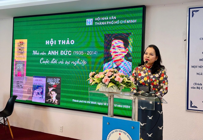 Tôn vinh và ôn kỷ niệm về nhà văn Anh Đức- Ảnh 4. Tôn vinh và ôn kỷ niệm về nhà văn Anh Đức- Ảnh 4.