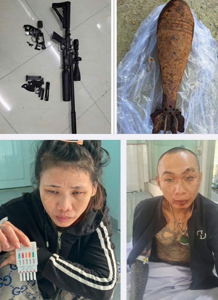 Sử dụng ma túy bị phát hiện, đóng cửa cố thủ, nổ súng chống trả công an- Ảnh 1. Sử dụng ma túy bị phát hiện, đóng cửa cố thủ, nổ súng chống trả công an- Ảnh 1.