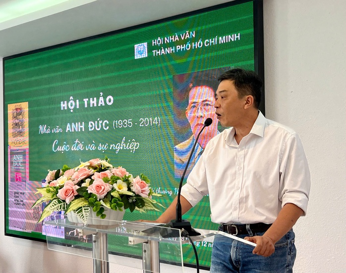 Tôn vinh và ôn kỷ niệm về nhà văn Anh Đức- Ảnh 6. Tôn vinh và ôn kỷ niệm về nhà văn Anh Đức- Ảnh 6.