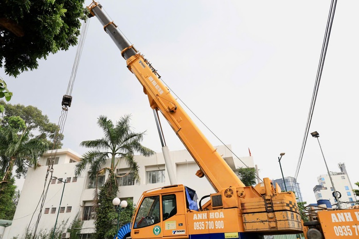 Hạng mục di dời "xương sống" Metro số 2: Bước ngoặt lớn tại nhà ga S2 và S4- Ảnh 3. Hạng mục di dời "xương sống" Metro số 2: Bước ngoặt lớn tại nhà ga S2 và S4- Ảnh 3.