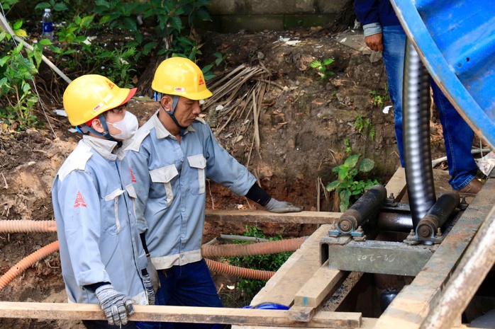 Hạng mục di dời "xương sống" Metro số 2: Bước ngoặt lớn tại nhà ga S2 và S4- Ảnh 1. Hạng mục di dời "xương sống" Metro số 2: Bước ngoặt lớn tại nhà ga S2 và S4- Ảnh 1.