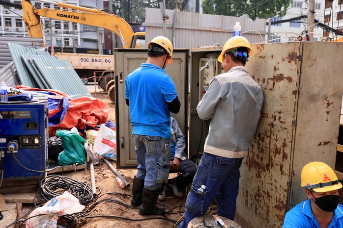 Hạng mục di dời "xương sống" Metro số 2: Bước ngoặt lớn tại nhà ga S2 và S4- Ảnh 5. Hạng mục di dời "xương sống" Metro số 2: Bước ngoặt lớn tại nhà ga S2 và S4- Ảnh 5.