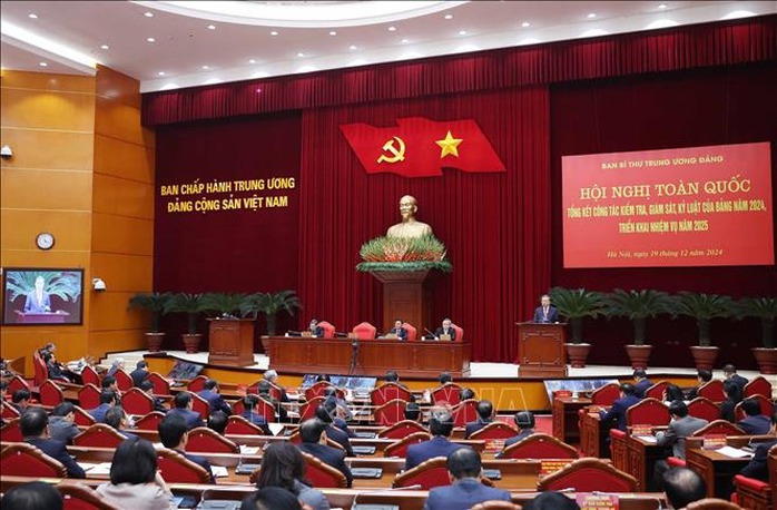 Tổng Bí thư Tô Lâm: Kiểm soát quyền lực trong công tác cán bộ- Ảnh 1. Tổng Bí thư Tô Lâm: Kiểm soát quyền lực trong công tác cán bộ- Ảnh 1.