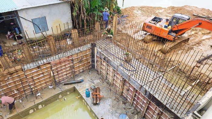 Hình ảnh "cận cảnh thi công" dự án giao thông hơn 788 tỉ đồng ở Đà Nẵng- Ảnh 3. Hình ảnh "cận cảnh thi công" dự án giao thông hơn 788 tỉ đồng ở Đà Nẵng- Ảnh 3.