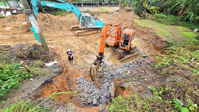 Hình ảnh "cận cảnh thi công" dự án giao thông hơn 788 tỉ đồng ở Đà Nẵng- Ảnh 2. Hình ảnh "cận cảnh thi công" dự án giao thông hơn 788 tỉ đồng ở Đà Nẵng- Ảnh 2.