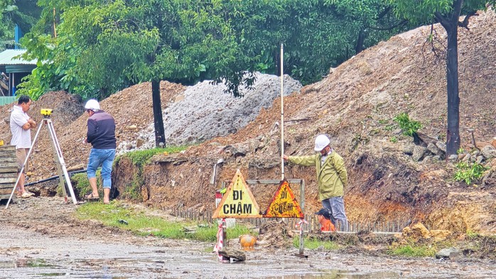 Hình ảnh "cận cảnh thi công" dự án giao thông hơn 788 tỉ đồng ở Đà Nẵng- Ảnh 1. Hình ảnh "cận cảnh thi công" dự án giao thông hơn 788 tỉ đồng ở Đà Nẵng- Ảnh 1.