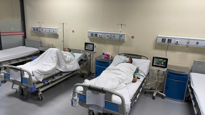 2 nạn nhân vụ cháy quán cà phê phải hồi sức đặc biệt- Ảnh 1. 2 nạn nhân vụ cháy quán cà phê phải hồi sức đặc biệt- Ảnh 1.