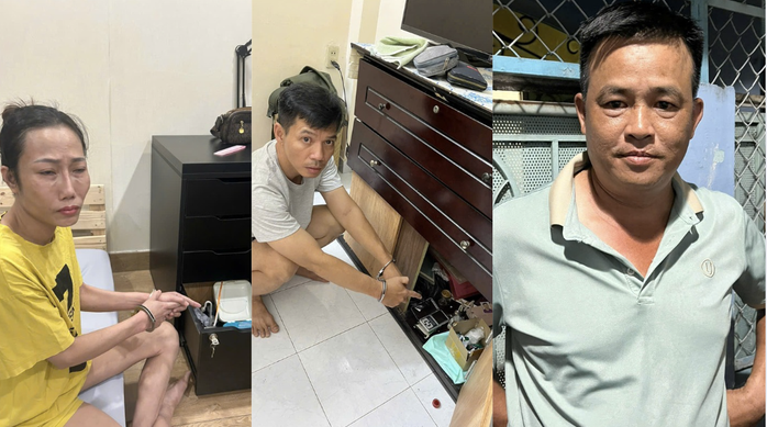 Công an TP HCM triệt phá nhiều đường dây tội phạm nguy hiểm- Ảnh 3. Công an TP HCM triệt phá nhiều đường dây tội phạm nguy hiểm- Ảnh 3.