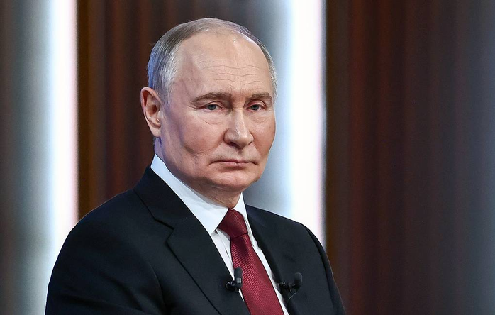 Ông Putin đề cập tới việc ông Biden ân xá cho con trai- Ảnh 1. Ông Putin đề cập tới việc ông Biden ân xá cho con trai- Ảnh 1.