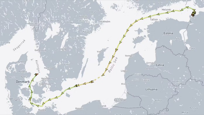 Trung Quốc tham gia điều tra vụ đứt cáp quang dưới biển Baltic- Ảnh 1. Trung Quốc tham gia điều tra vụ đứt cáp quang dưới biển Baltic- Ảnh 1.