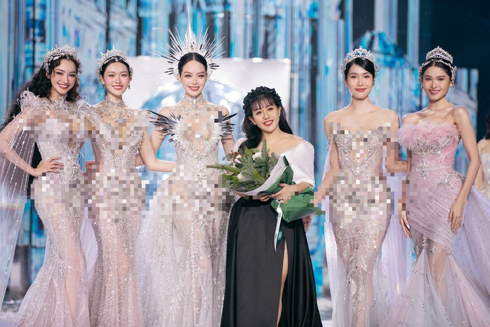 Minh Tuyết trở thành nữ hoàng đêm thời trang X-mode- Ảnh 3. Minh Tuyết trở thành nữ hoàng đêm thời trang X-mode- Ảnh 3.