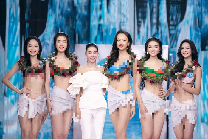 Minh Tuyết trở thành nữ hoàng đêm thời trang X-mode- Ảnh 7. Minh Tuyết trở thành nữ hoàng đêm thời trang X-mode- Ảnh 7.