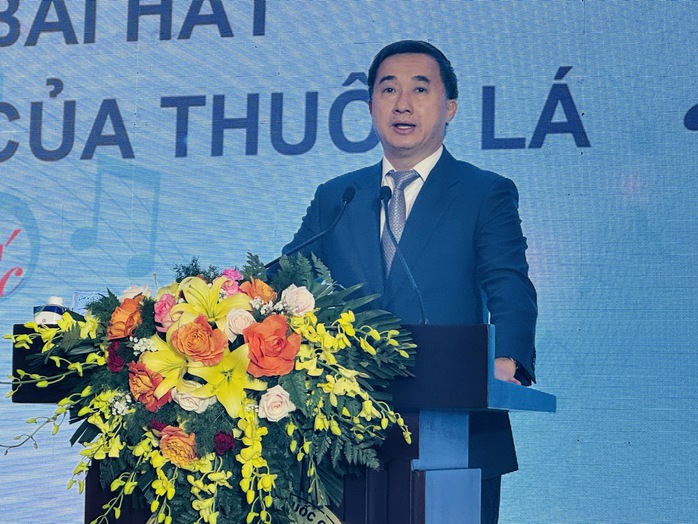 Phát động cuộc thi sáng tác phòng, chống tác hại thuốc lá- Ảnh 1. Phát động cuộc thi sáng tác phòng, chống tác hại thuốc lá- Ảnh 1.