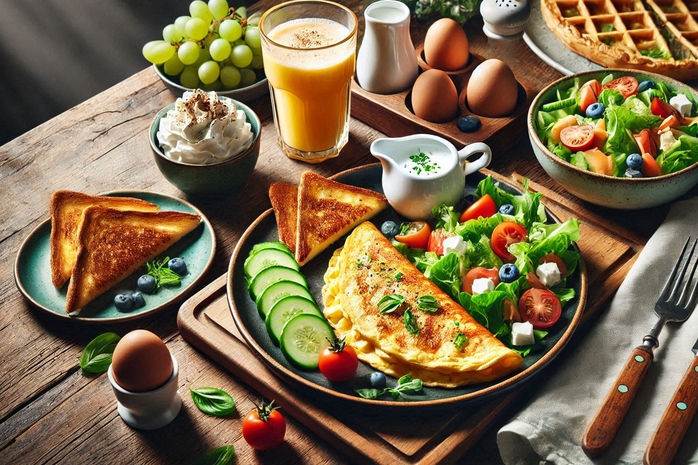 Cách ăn sáng giúp giảm vòng eo, mỡ máu tốt nhất- Ảnh 1. Cách ăn sáng giúp giảm vòng eo, mỡ máu tốt nhất- Ảnh 1.