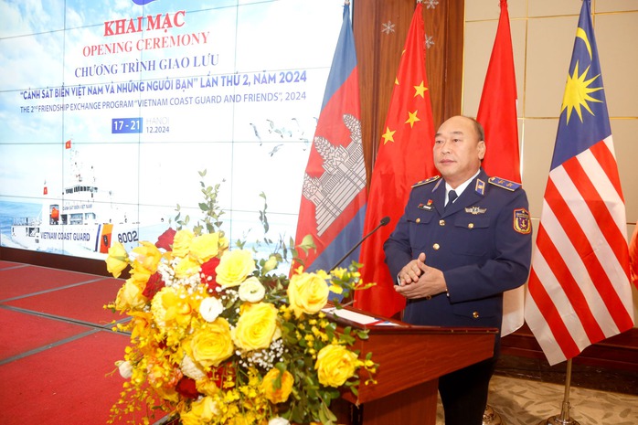 7 nước tham gia Chương trình giao lưu "Cảnh sát biển Việt Nam và những người bạn"- Ảnh 4. 7 nước tham gia Chương trình giao lưu "Cảnh sát biển Việt Nam và những người bạn"- Ảnh 4.