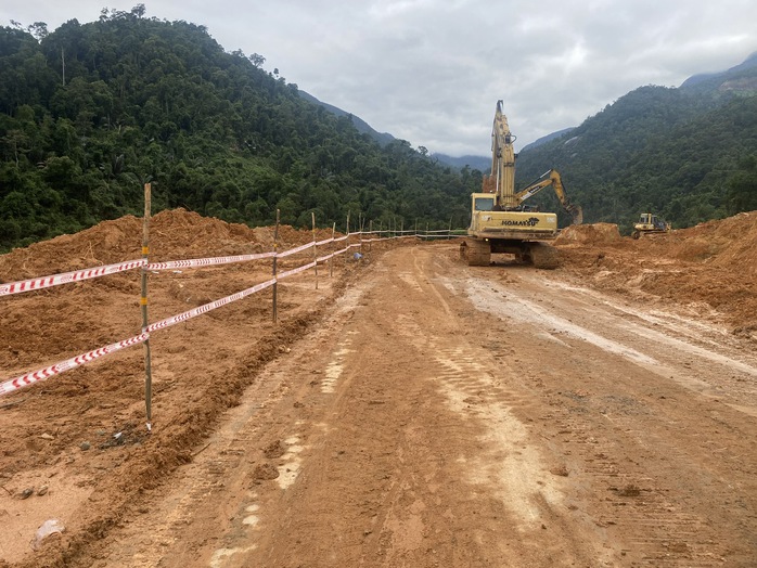 Đèo Khánh Lê đã thông xe được 1 làn- Ảnh 2. Đèo Khánh Lê đã thông xe được 1 làn- Ảnh 2.