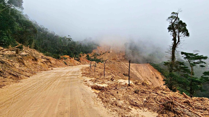 Đèo Khánh Lê nối Nha Trang - Đà Lạt dự kiến cấm xe thêm 2 ngày- Ảnh 2. Đèo Khánh Lê nối Nha Trang - Đà Lạt dự kiến cấm xe thêm 2 ngày- Ảnh 2.