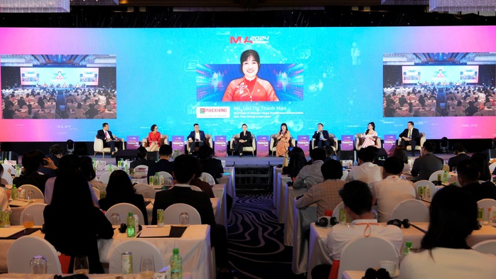 Diễn đàn M&A Việt Nam 2024 quy tụ hàng ngàn diễn giả, chuyên gia, lãnh đạo cấp cao các quỹ, nhà đầu tư, đại diện doanh nghiệp Việt Nam và quốc tế Diễn đàn M&A Việt Nam 2024 quy tụ hàng ngàn diễn giả, chuyên gia, lãnh đạo cấp cao các quỹ, nhà đầu tư, đại diện doanh nghiệp Việt Nam và quốc tế