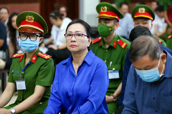Bị cáo Trương Mỹ Lan tại tòaẢnh: HOÀNG TRIỀU Bị cáo Trương Mỹ Lan tại tòaẢnh: HOÀNG TRIỀU