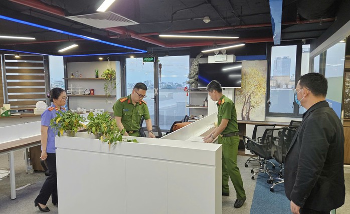 Khám xét các chi nhánh của Công ty GFDI trên toàn quốc- Ảnh 3. Khám xét các chi nhánh của Công ty GFDI trên toàn quốc- Ảnh 3.