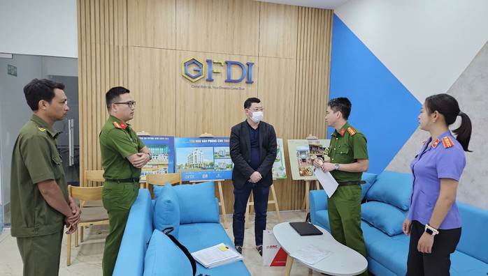 Khám xét các chi nhánh của Công ty GFDI trên toàn quốc- Ảnh 2. Khám xét các chi nhánh của Công ty GFDI trên toàn quốc- Ảnh 2.