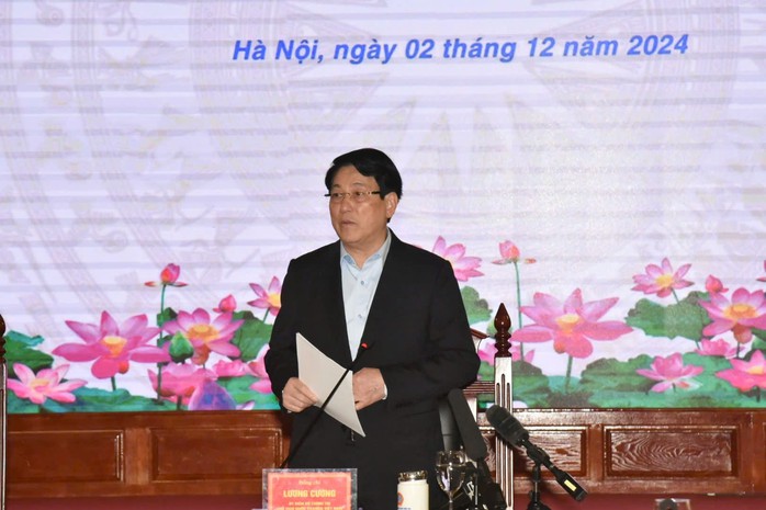 Chủ tịch nước Lương Cường: Xây dựng ngành tòa án tinh - gọn - mạnh- Ảnh 1.