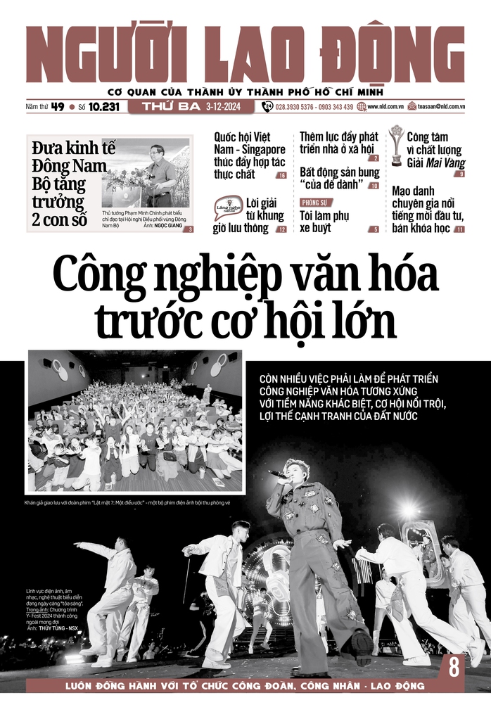 Báo in ngày 3-12: Hôm nay, tuyên án bị cáo Trương Mỹ Lan và đồng phạm- Ảnh 1. Báo in ngày 3-12: Hôm nay, tuyên án bị cáo Trương Mỹ Lan và đồng phạm- Ảnh 1.