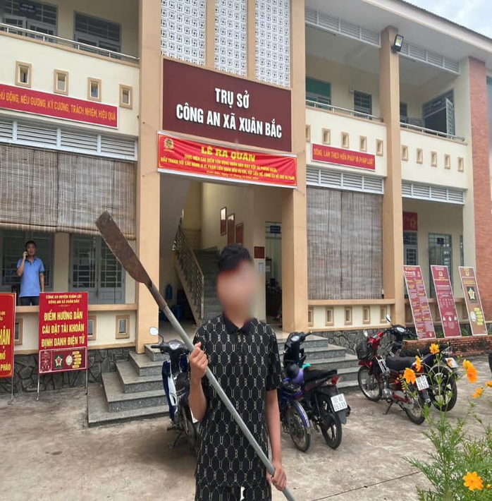 Nhóm thiếu niên ở Đồng Nai hẹn nhau trên mạng xã hội để hỗn chiến- Ảnh 2. Nhóm thiếu niên ở Đồng Nai hẹn nhau trên mạng xã hội để hỗn chiến- Ảnh 2.
