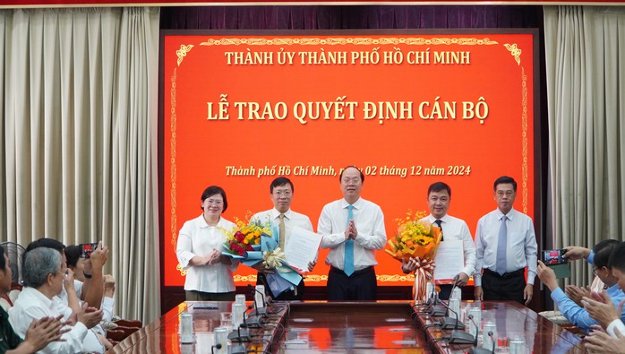 Giám đốc Sở Quy hoạch - Kiến trúc TP HCM làm Bí thư Huyện ủy Bình Chánh- Ảnh 1. Giám đốc Sở Quy hoạch - Kiến trúc TP HCM làm Bí thư Huyện ủy Bình Chánh- Ảnh 1.