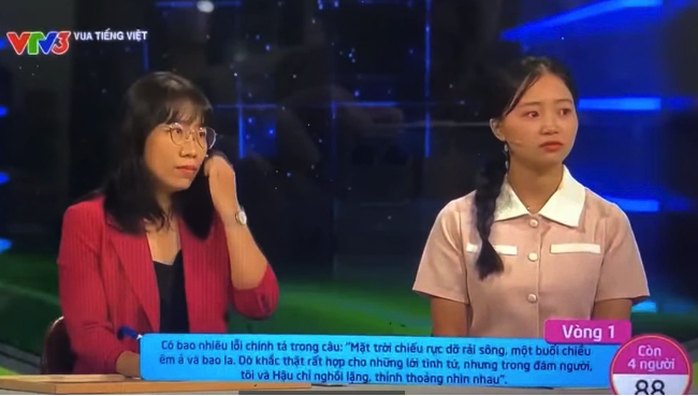 VTV xin lỗi về sai sót trong chương trình "Vua tiếng Việt"- Ảnh 1. VTV xin lỗi về sai sót trong chương trình "Vua tiếng Việt"- Ảnh 1.