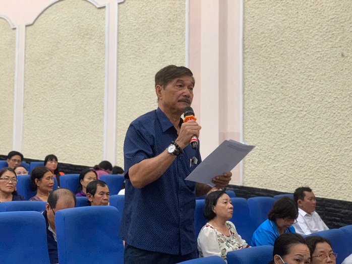 Cử tri TP Thủ Đức ủng hộ tinh gọn bộ máy- Ảnh 2. Cử tri TP Thủ Đức ủng hộ tinh gọn bộ máy- Ảnh 2.
