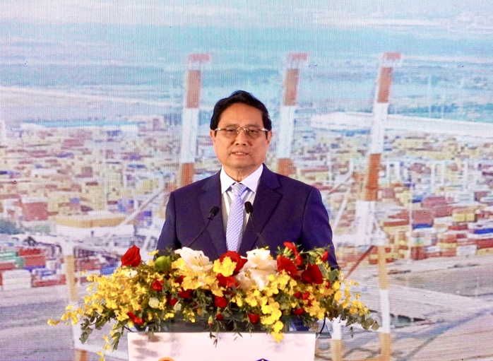 Thủ tướng Phạm Minh Chính nói về "3 mục tiêu, 7 nhiệm vụ, giải pháp" của logistics - Ảnh 5. Thủ tướng Phạm Minh Chính nói về "3 mục tiêu, 7 nhiệm vụ, giải pháp" của logistics - Ảnh 5.