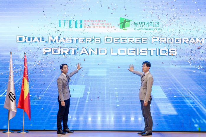 Đại học Giao thông Vận tải TP HCM ra mắt chương trình Thạc sĩ song bằng- Ảnh 1. Đại học Giao thông Vận tải TP HCM ra mắt chương trình Thạc sĩ song bằng- Ảnh 1.