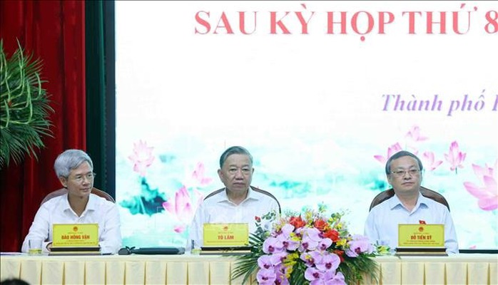 Tổng Bí thư Tô Lâm tiếp xúc cử tri Hưng Yên- Ảnh 2. Tổng Bí thư Tô Lâm tiếp xúc cử tri Hưng Yên- Ảnh 2.