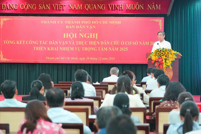 Công tác dân vận của TP HCM đạt kết quả đồng bộ trên các lĩnh vực- Ảnh 1. Công tác dân vận của TP HCM đạt kết quả đồng bộ trên các lĩnh vực- Ảnh 1.