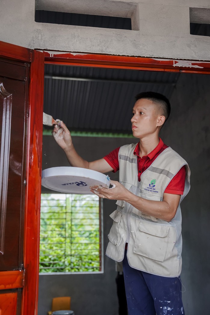 Cuộc thi viết “LÒNG TỐT QUANH TA”: Kiến trúc sư xây ước mơ thoát nghèo- Ảnh 2. Cuộc thi viết “LÒNG TỐT QUANH TA”: Kiến trúc sư xây ước mơ thoát nghèo- Ảnh 2.