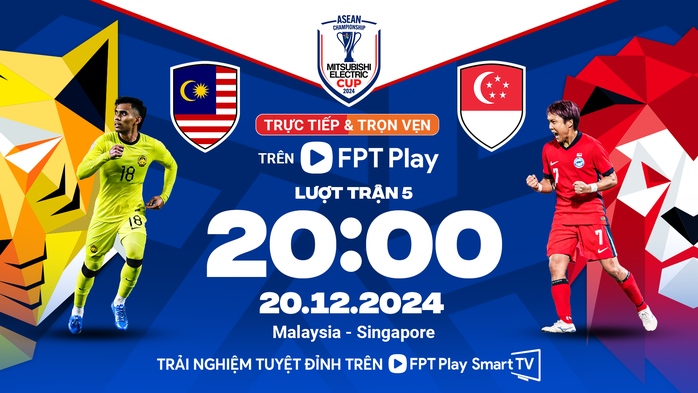 Soi tỉ số Malaysia - Singapore ASEAN CUP 2024: Nóng bỏng trận Derby Causeway- Ảnh 1. Soi tỉ số Malaysia - Singapore ASEAN CUP 2024: Nóng bỏng trận Derby Causeway- Ảnh 1.