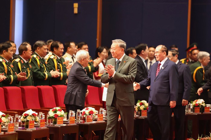 Tổng Bí thư Tô Lâm dự Lễ kỷ niệm 80 năm Ngày thành lập Quân đội nhân dân Việt Nam- Ảnh 2.