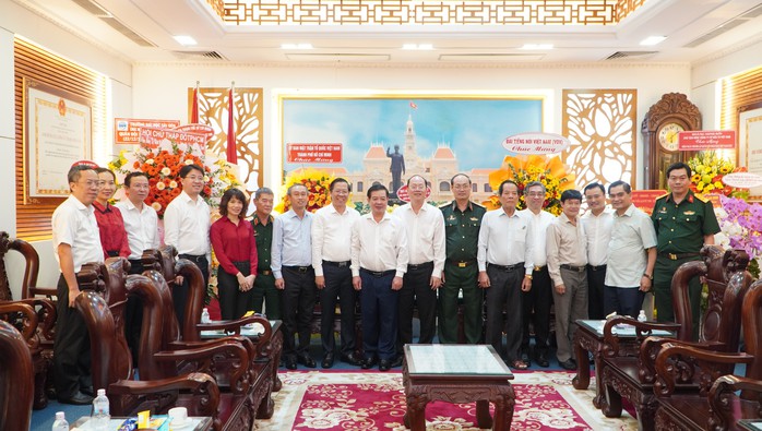 Bộ Tư lệnh TP HCM nỗ lực mang đến niềm vui trọn vẹn cho nhân dân- Ảnh 1. Bộ Tư lệnh TP HCM nỗ lực mang đến niềm vui trọn vẹn cho nhân dân- Ảnh 1.